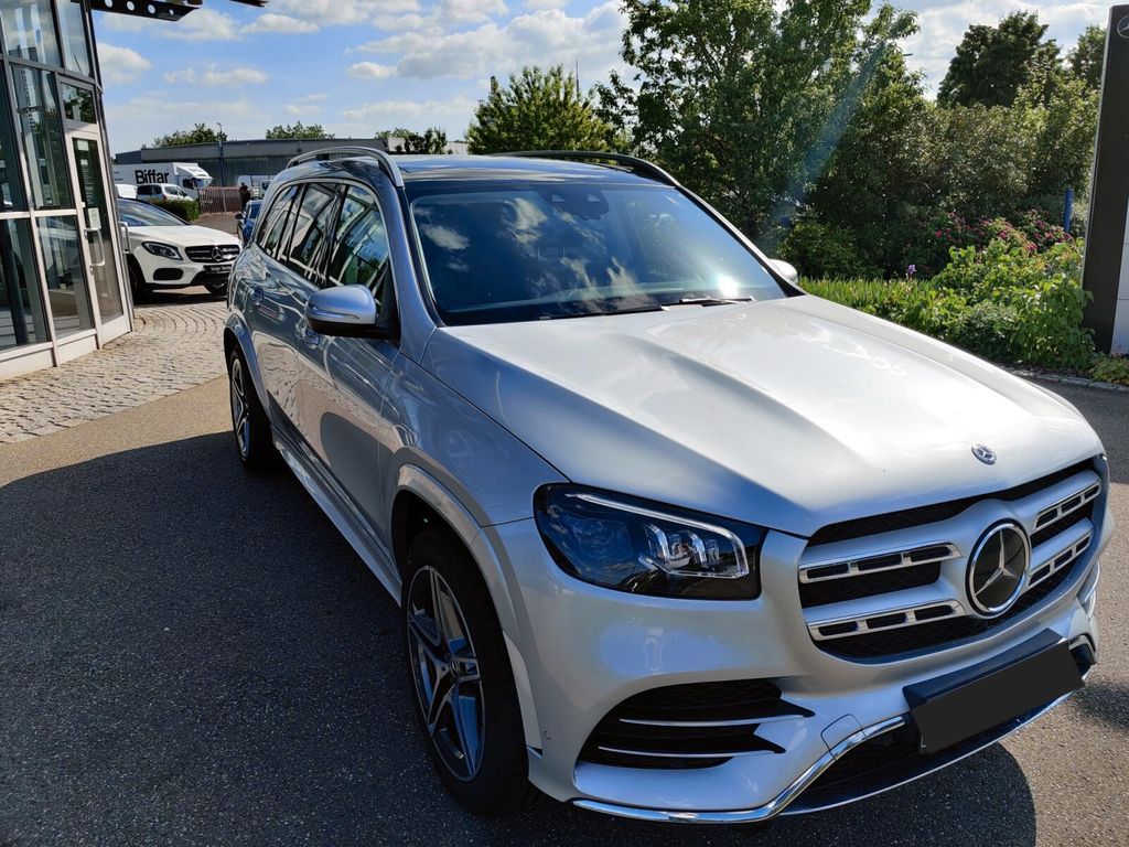 MERCEDES GLS 450 AMG - předváděcí auto skladem - SKLADEM - super cena | online nákup | online prodej | šedá metalíza | autoibuy.com